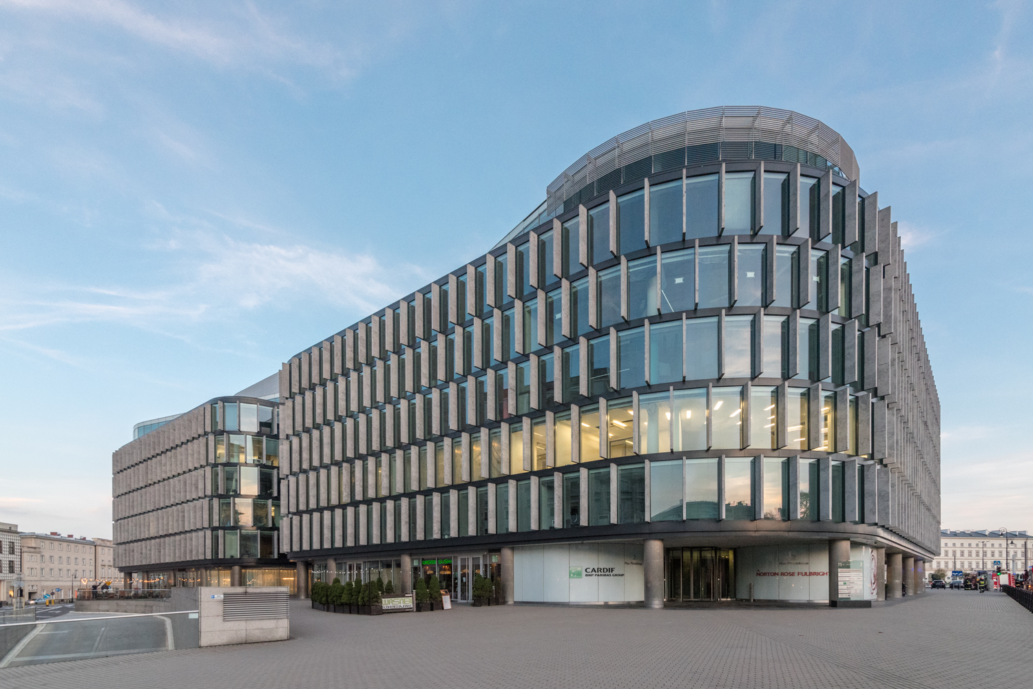 Zdjęcie architektury budynku Metropolitan